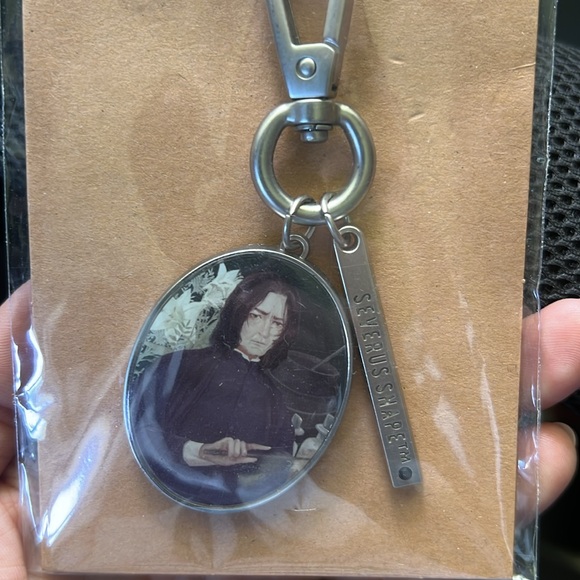 Harry Potter Wizarding World Snape, Harry, or Newt Yume Keychains PICK ONE NWT - Picture 6 of 7
